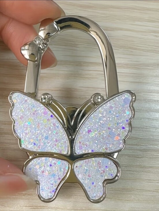 Handbags - Butterfly Bag Hook Hanger. NEW
